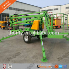 Mobile Boom Crank Arm Lift Platform